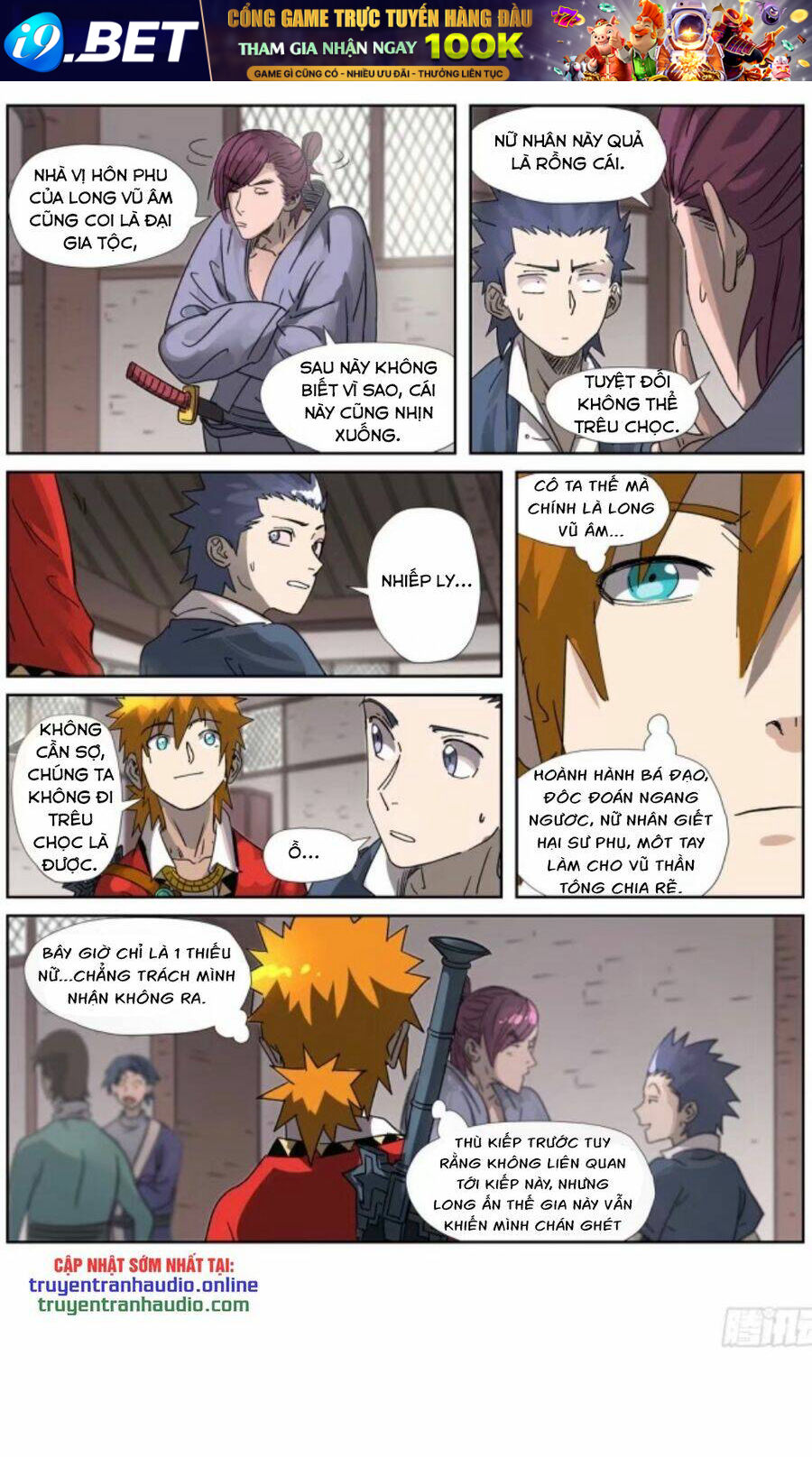 Yêu Thần Ký Chapter 306 - Trang 7