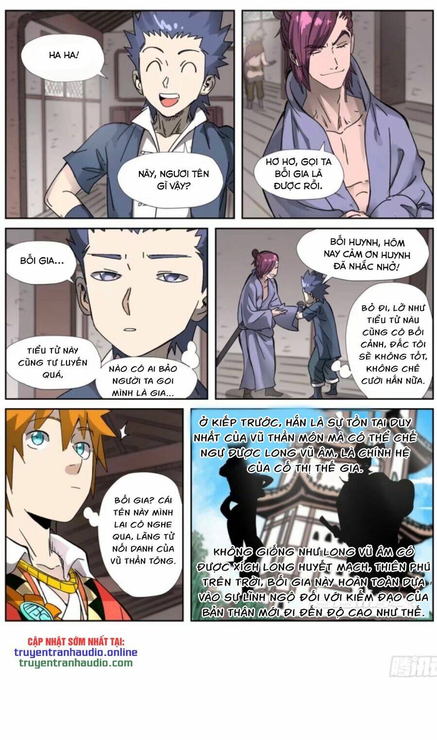 Yêu Thần Ký Chapter 306 - Trang 8