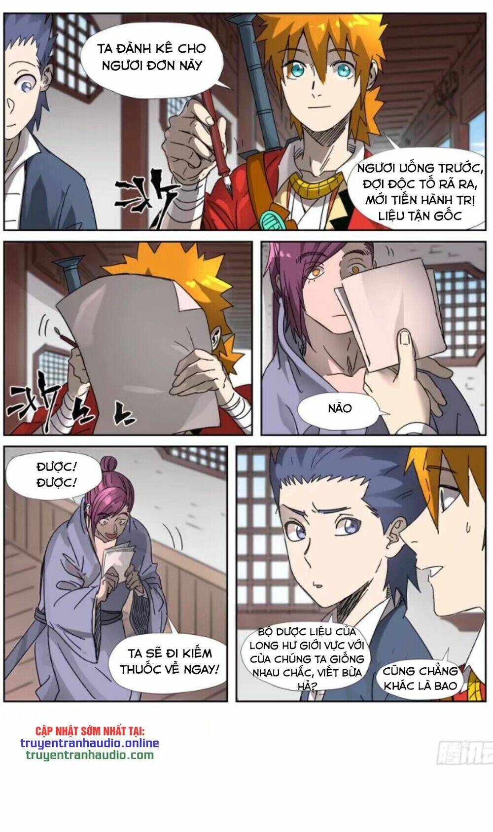 Yêu Thần Ký Chapter 307.5 - Trang 9