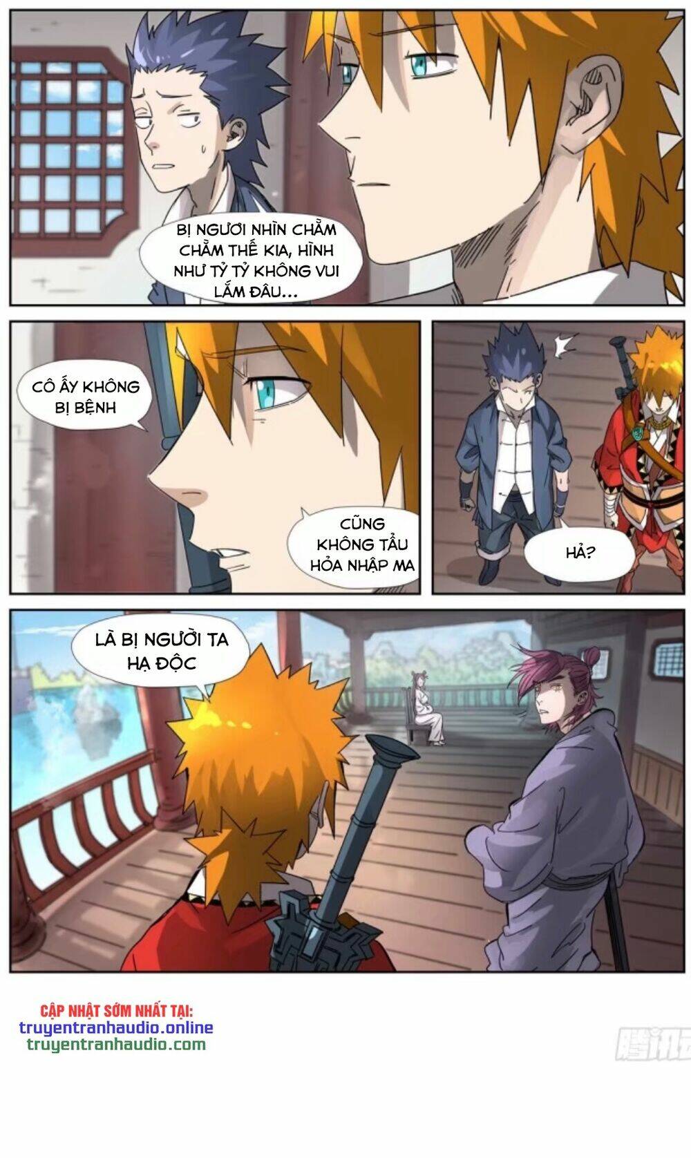 Yêu Thần Ký Chapter 307.5 - Trang 3