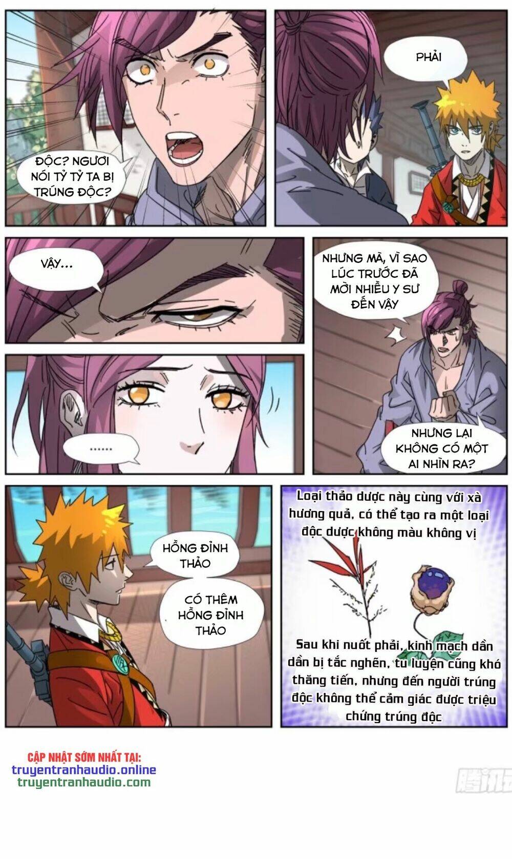 Yêu Thần Ký Chapter 307.5 - Trang 4