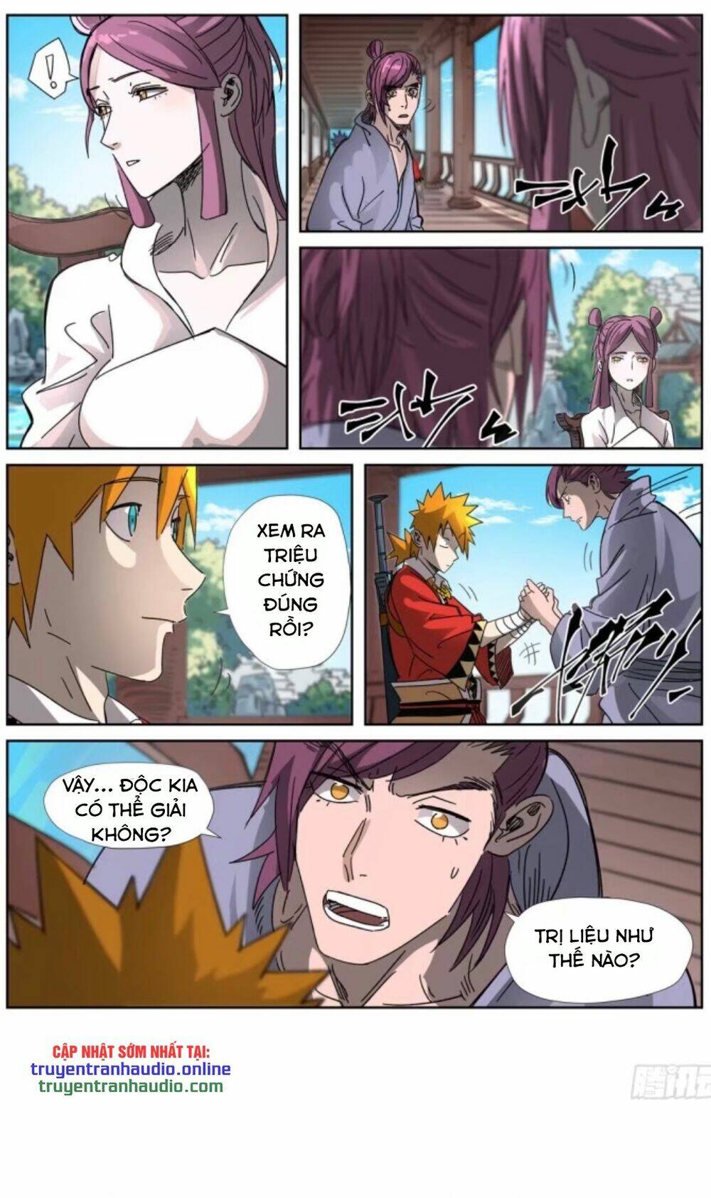 Yêu Thần Ký Chapter 307.5 - Trang 5