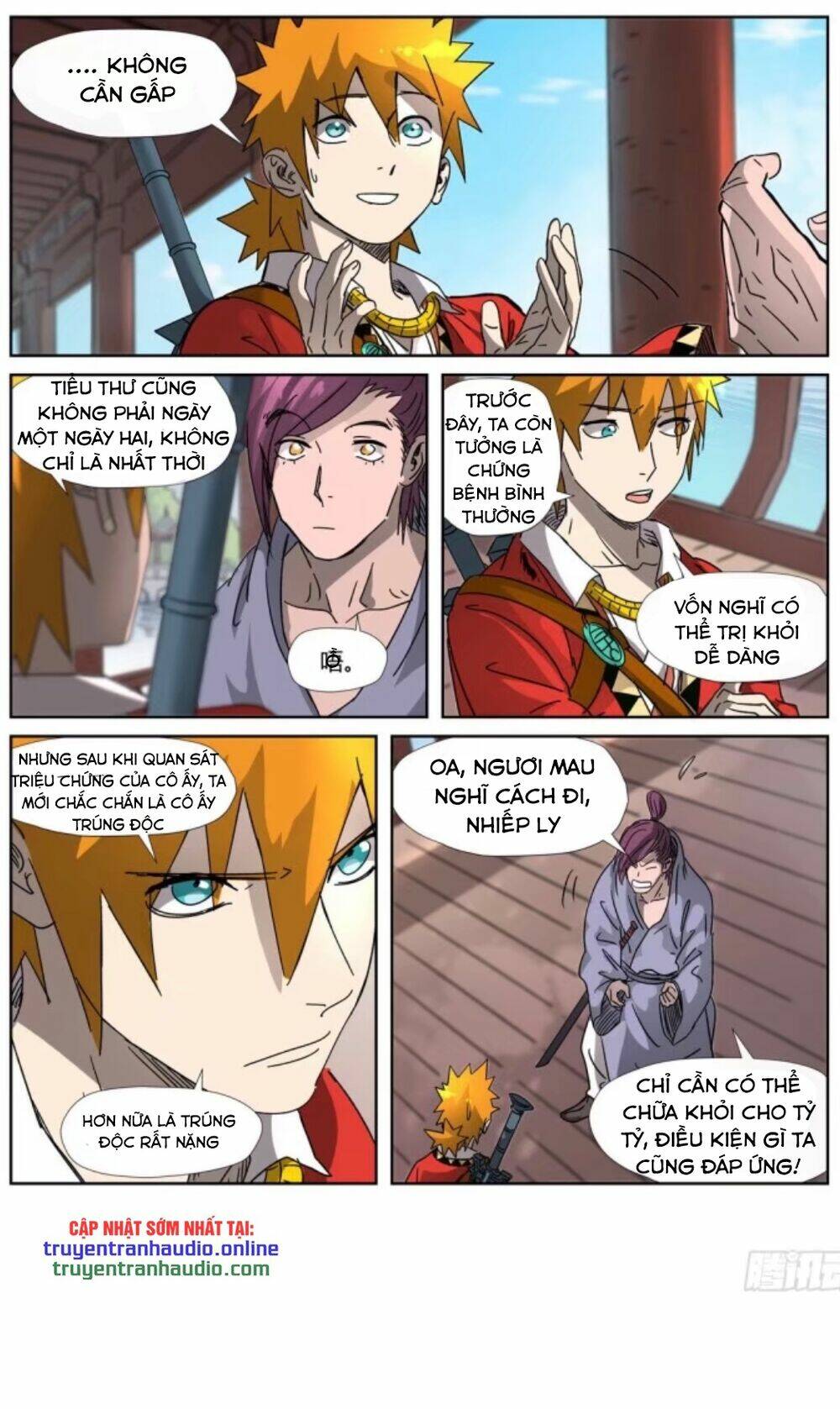 Yêu Thần Ký Chapter 307.5 - Trang 6