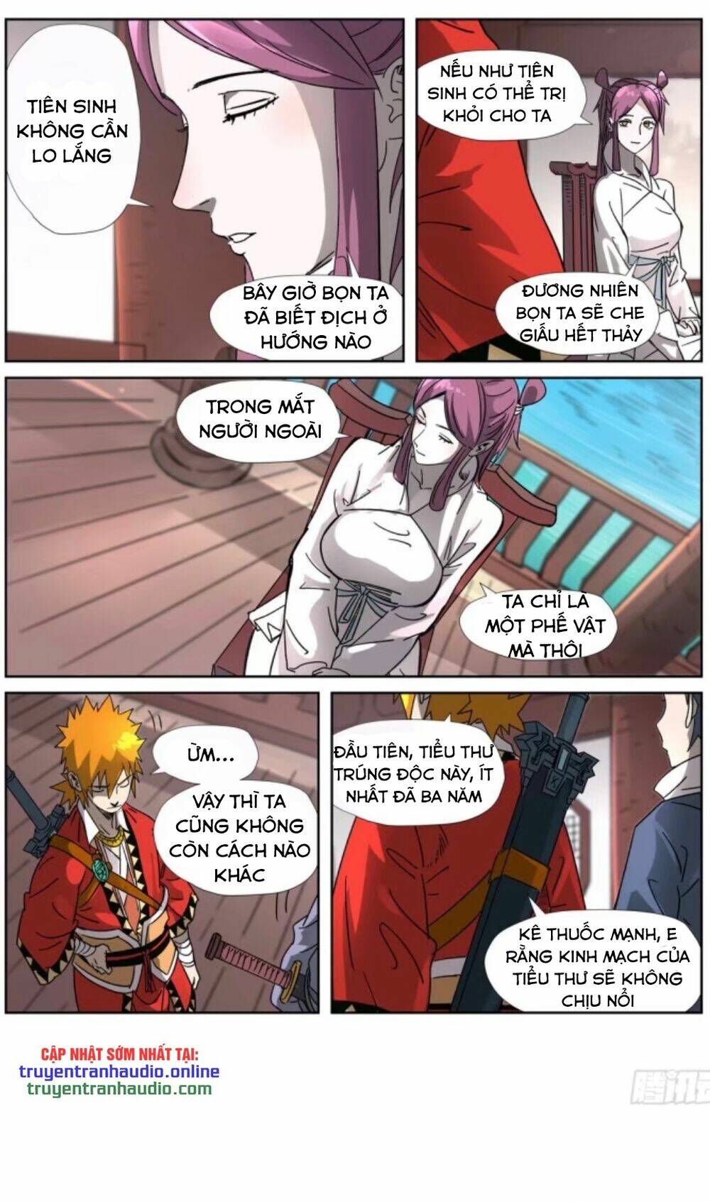 Yêu Thần Ký Chapter 307.5 - Trang 8