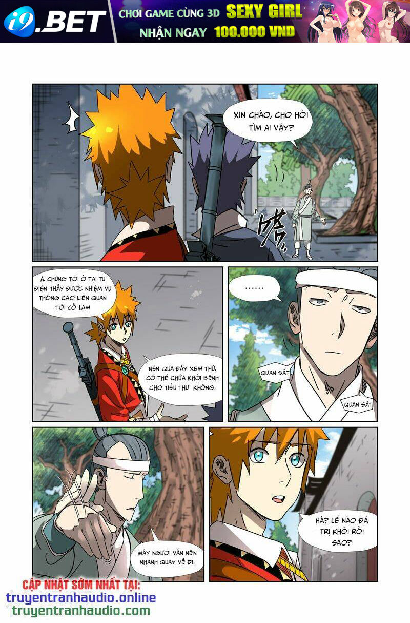 Yêu Thần Ký Chapter 307 - Trang 3