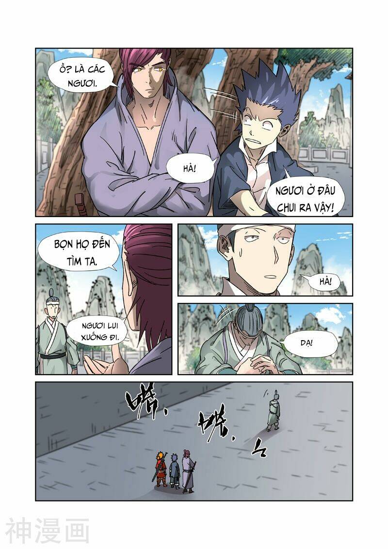 Yêu Thần Ký Chapter 307 - Trang 5
