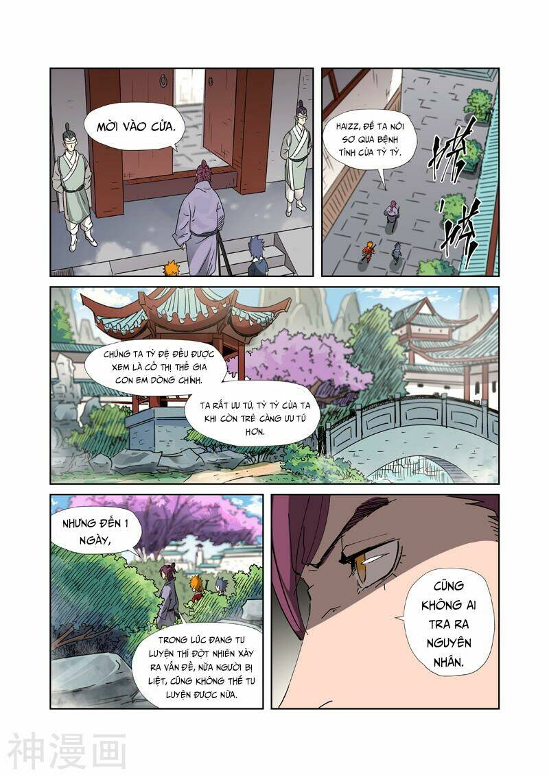 Yêu Thần Ký Chapter 307 - Trang 7