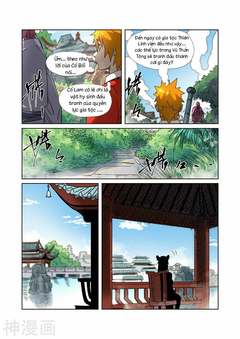 Yêu Thần Ký Chapter 307 - Trang 8