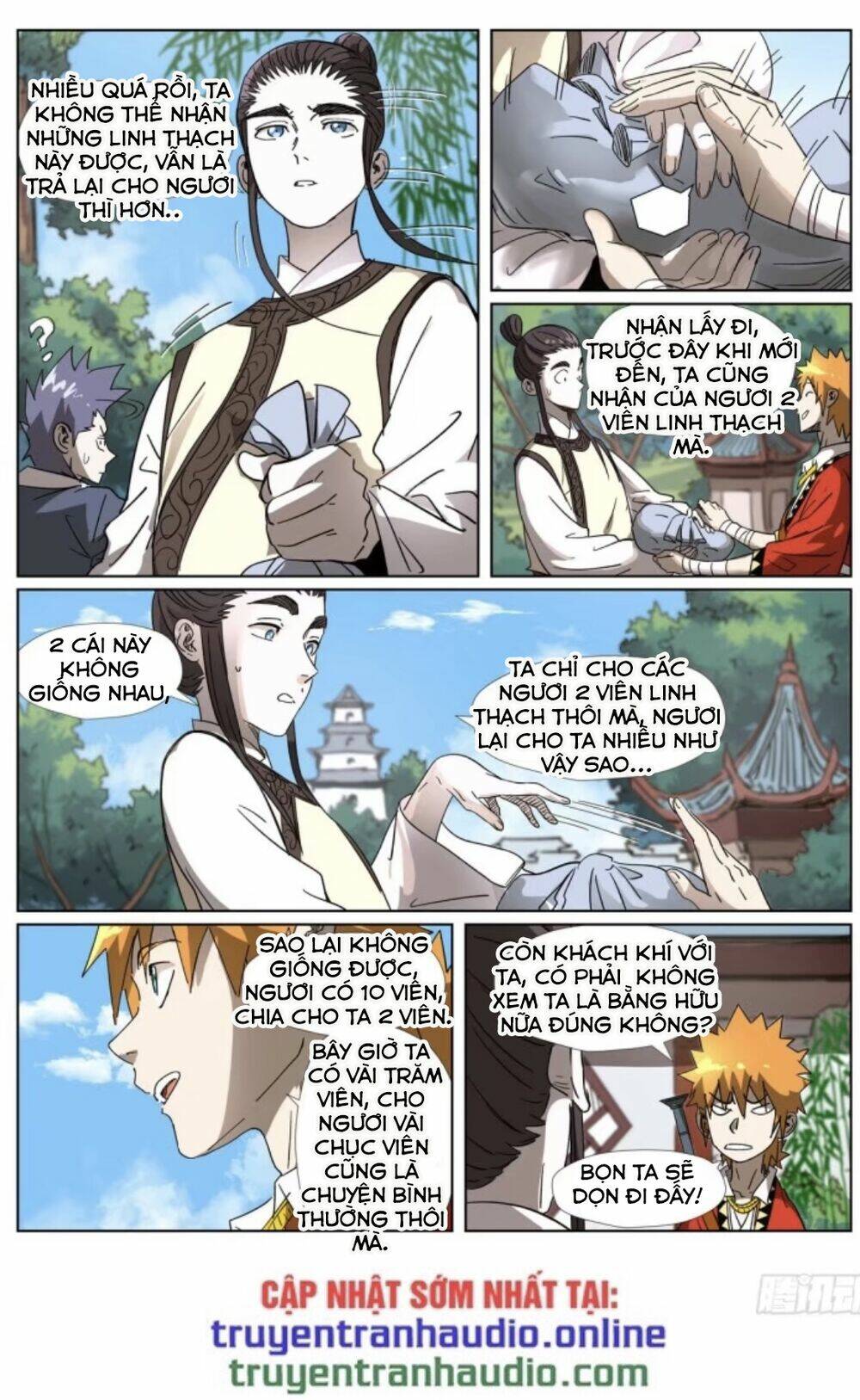 Yêu Thần Ký Chapter 308.5 - Trang 9