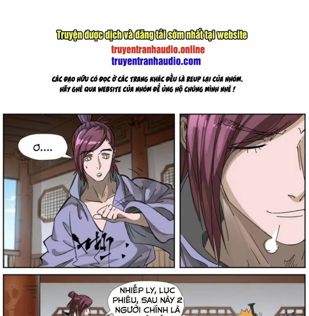 Yêu Thần Ký Chapter 308.5 - Trang 1