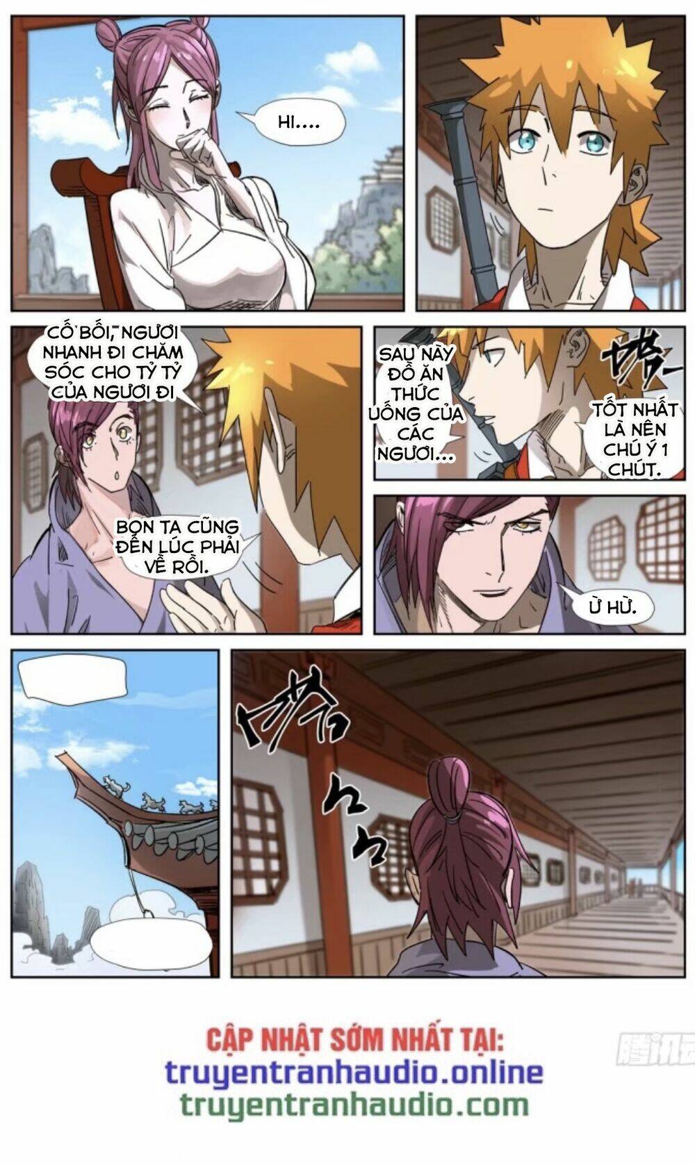 Yêu Thần Ký Chapter 308.5 - Trang 3