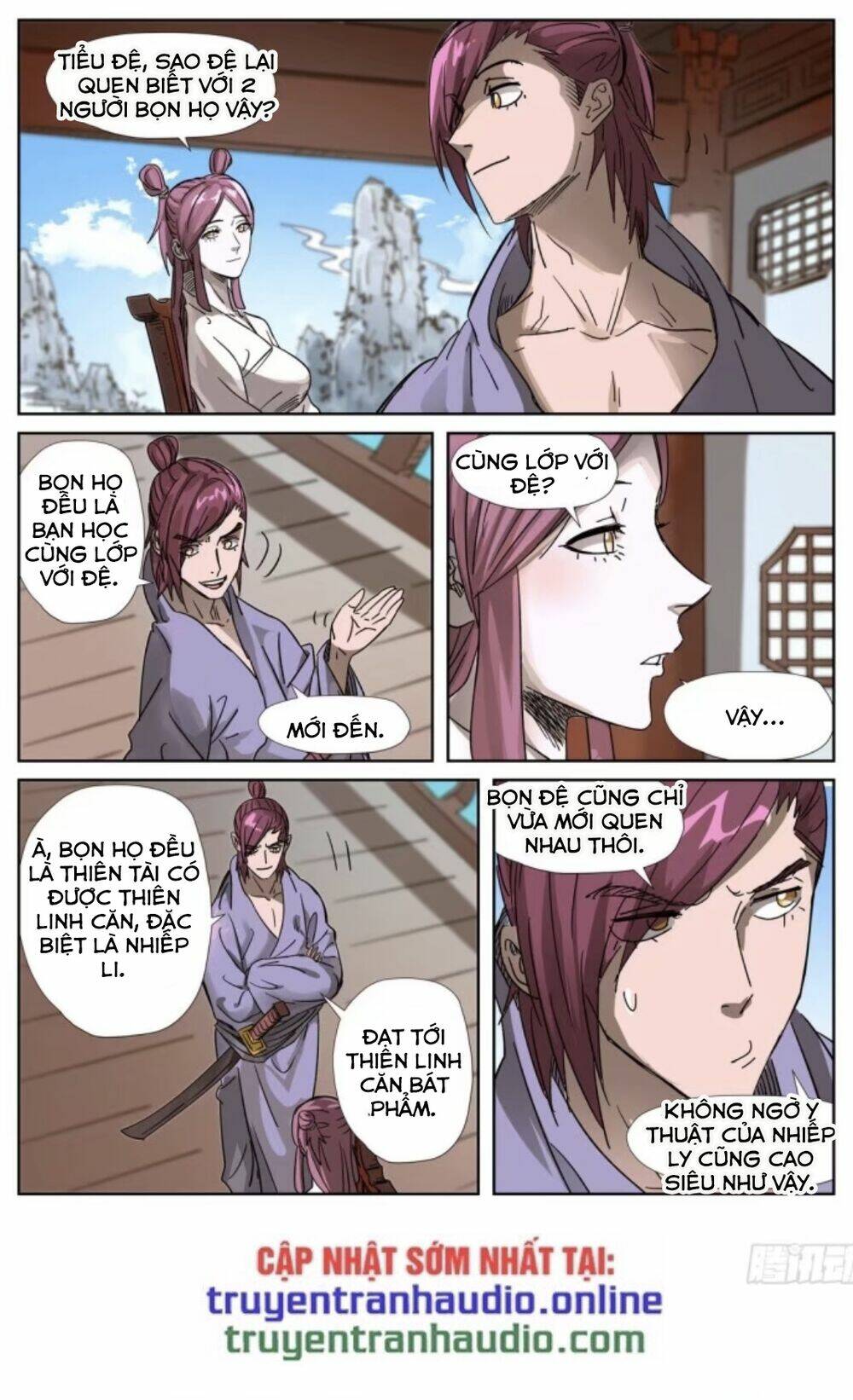 Yêu Thần Ký Chapter 308.5 - Trang 4