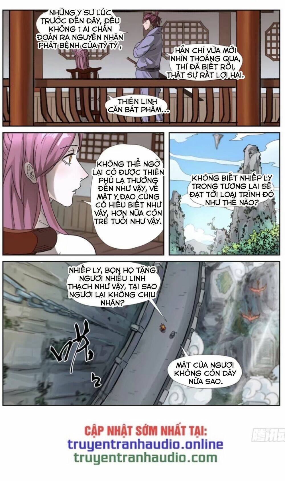Yêu Thần Ký Chapter 308.5 - Trang 5
