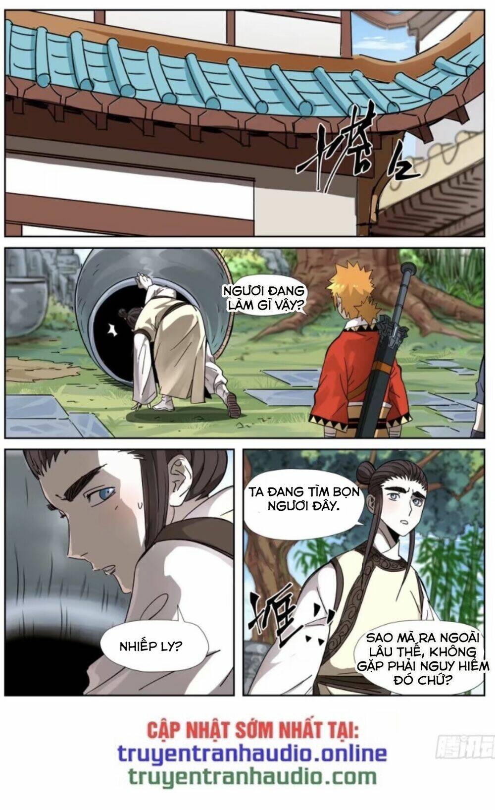 Yêu Thần Ký Chapter 308.5 - Trang 7