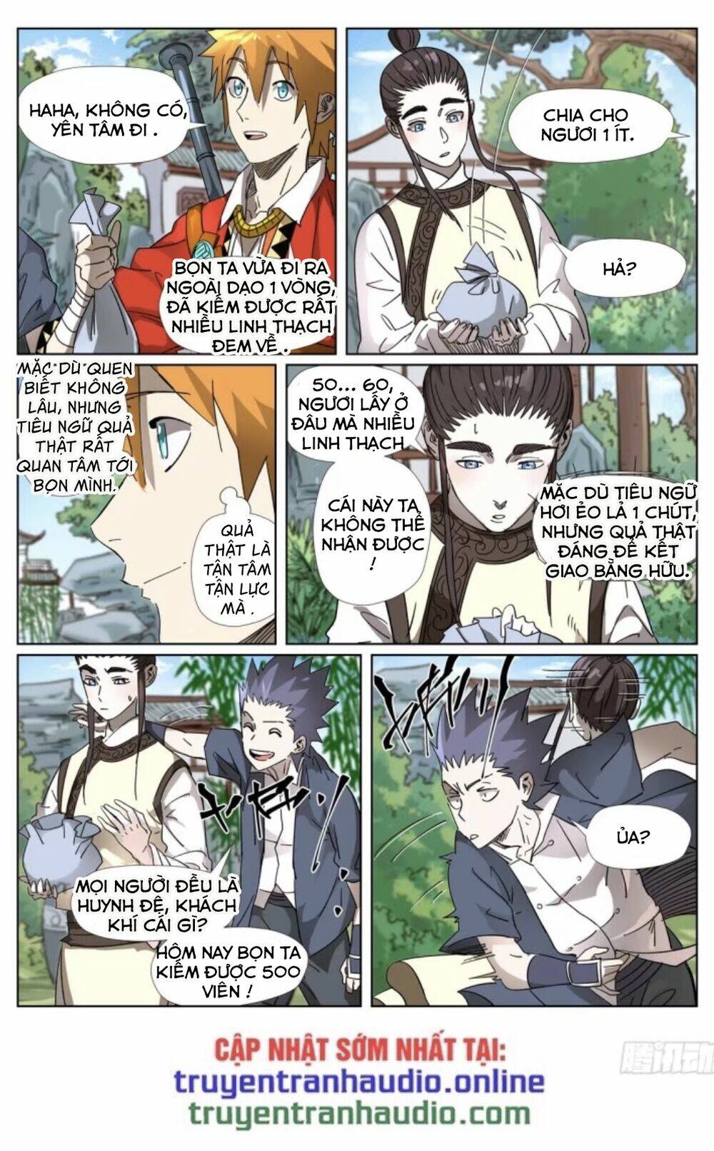 Yêu Thần Ký Chapter 308.5 - Trang 8