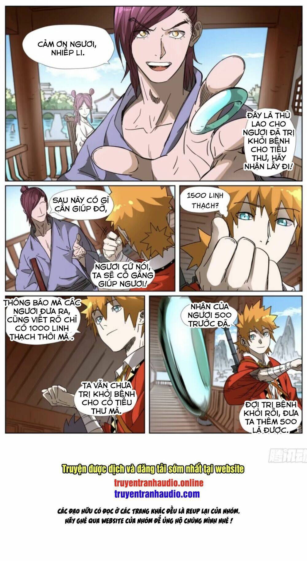 Yêu Thần Ký Chapter 308 - Trang 9