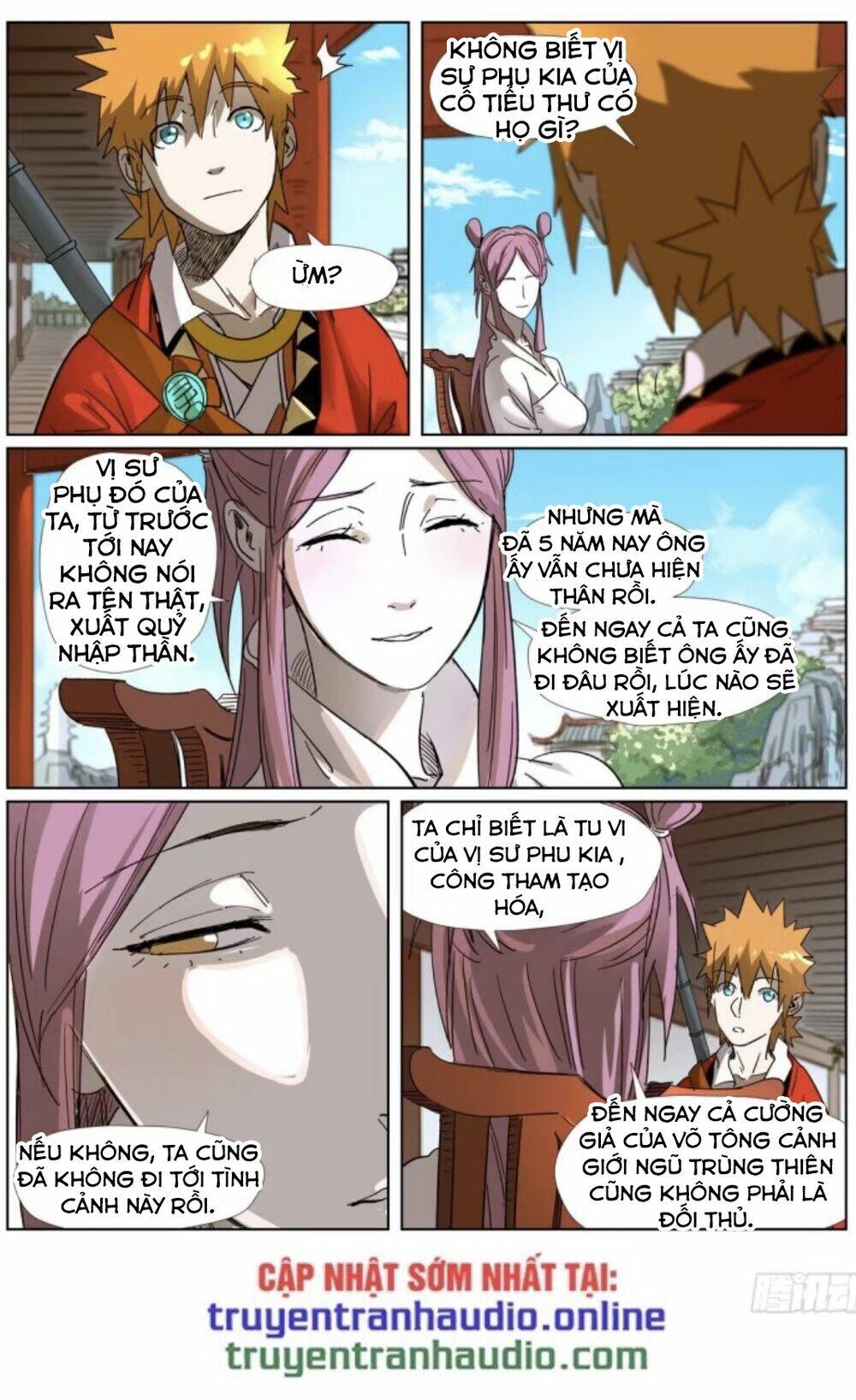 Yêu Thần Ký Chapter 308 - Trang 3