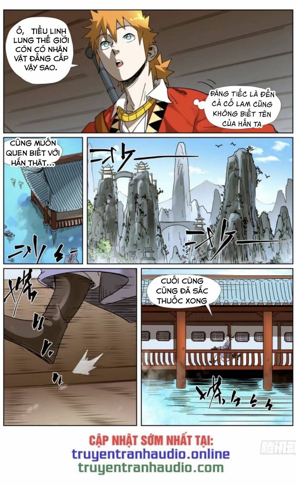 Yêu Thần Ký Chapter 308 - Trang 4