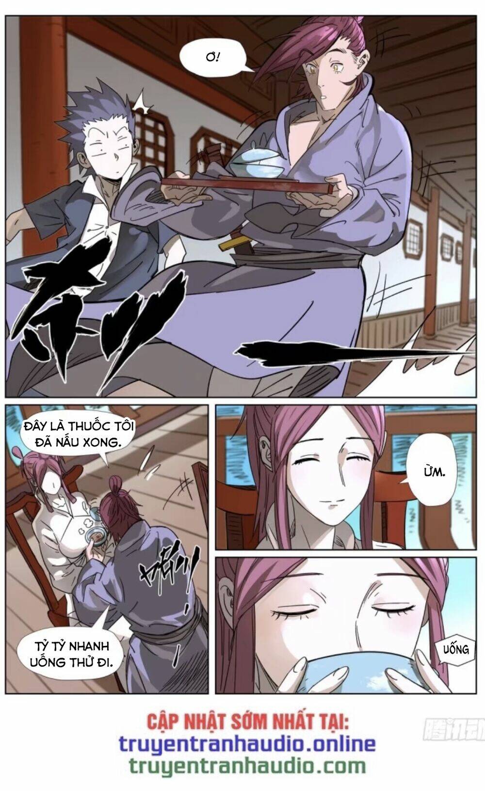 Yêu Thần Ký Chapter 308 - Trang 5