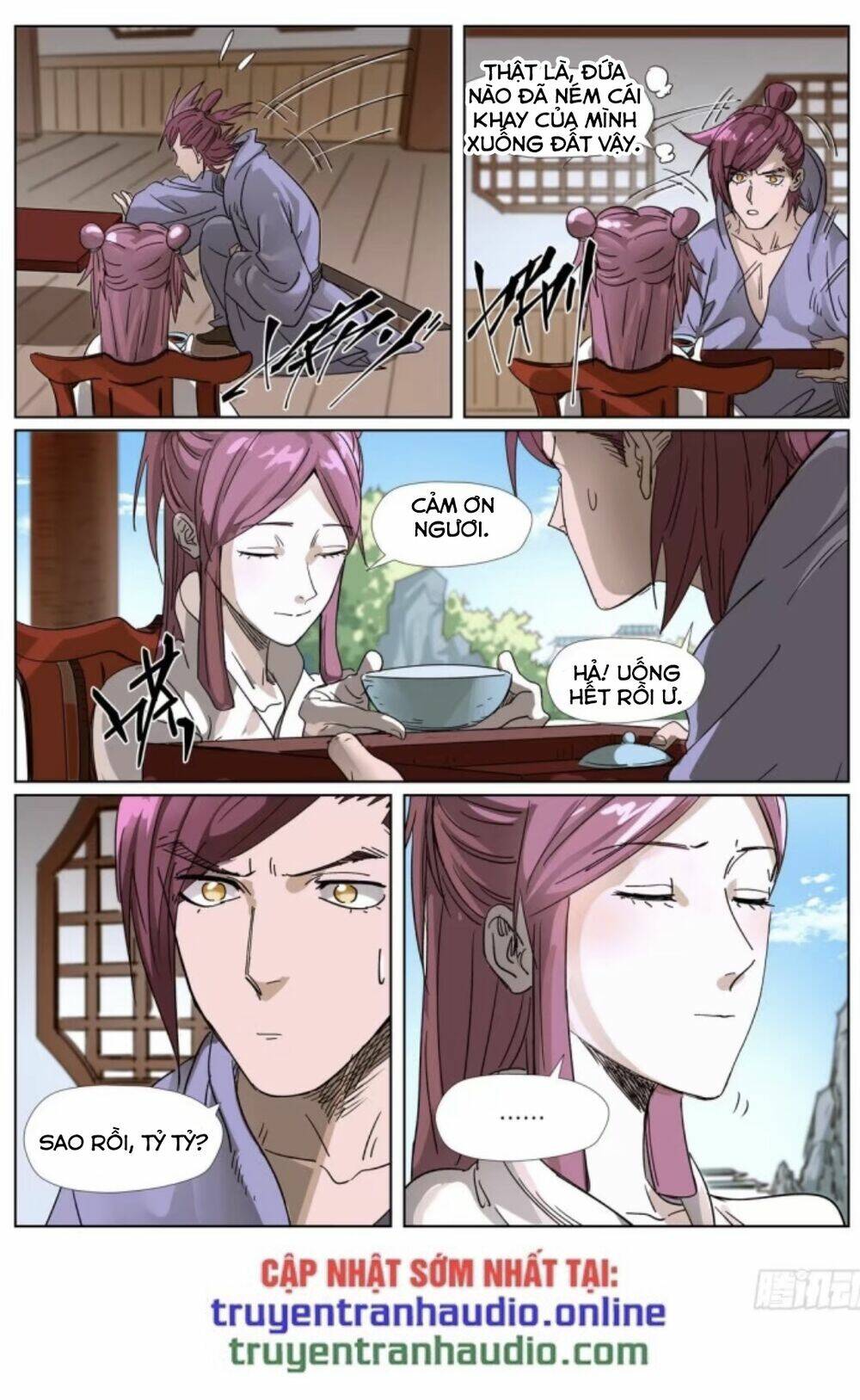 Yêu Thần Ký Chapter 308 - Trang 6