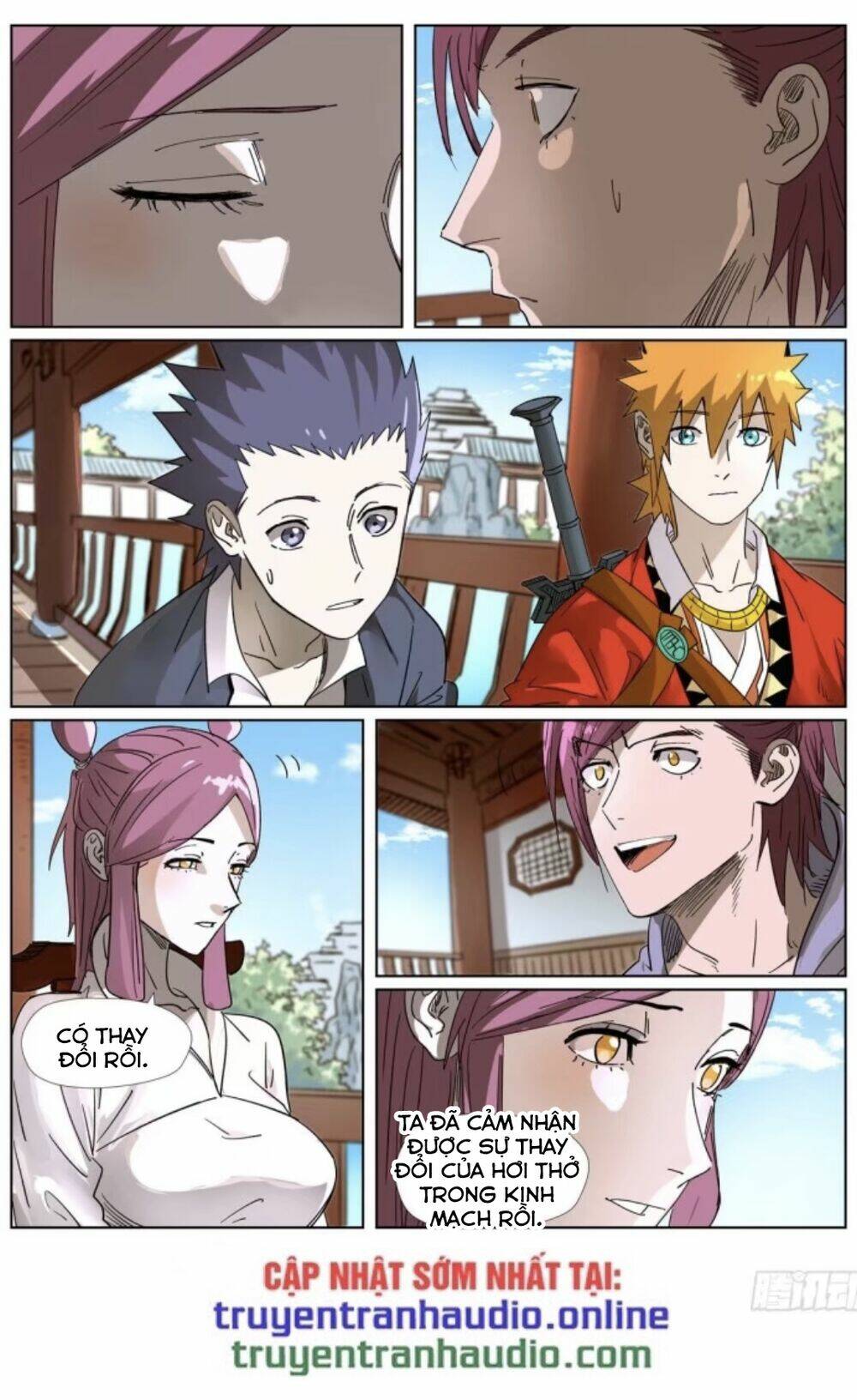 Yêu Thần Ký Chapter 308 - Trang 7