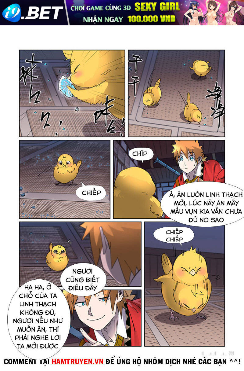 Yêu Thần Ký Chapter 309.5 - Trang 1