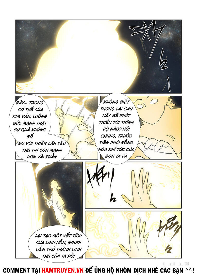 Yêu Thần Ký Chapter 309.5 - Trang 3