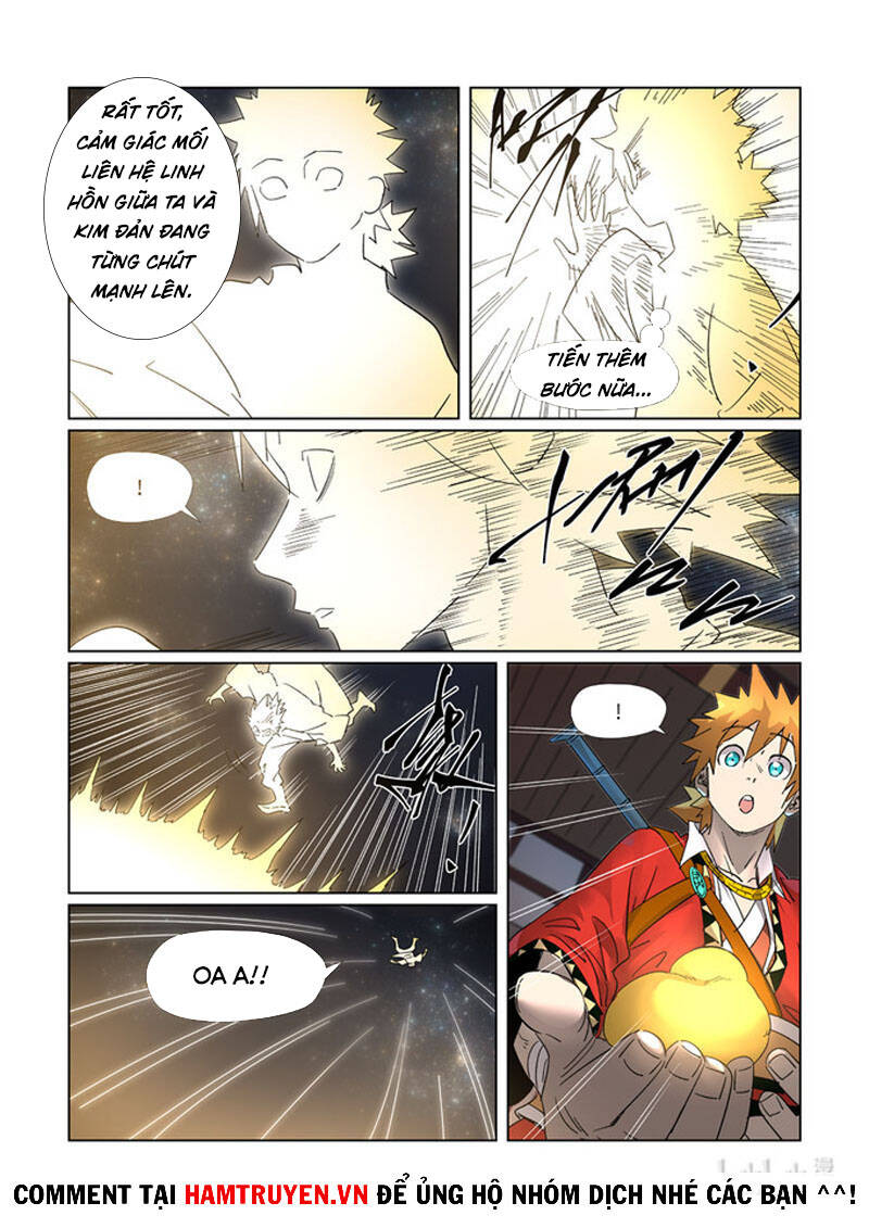 Yêu Thần Ký Chapter 309.5 - Trang 4