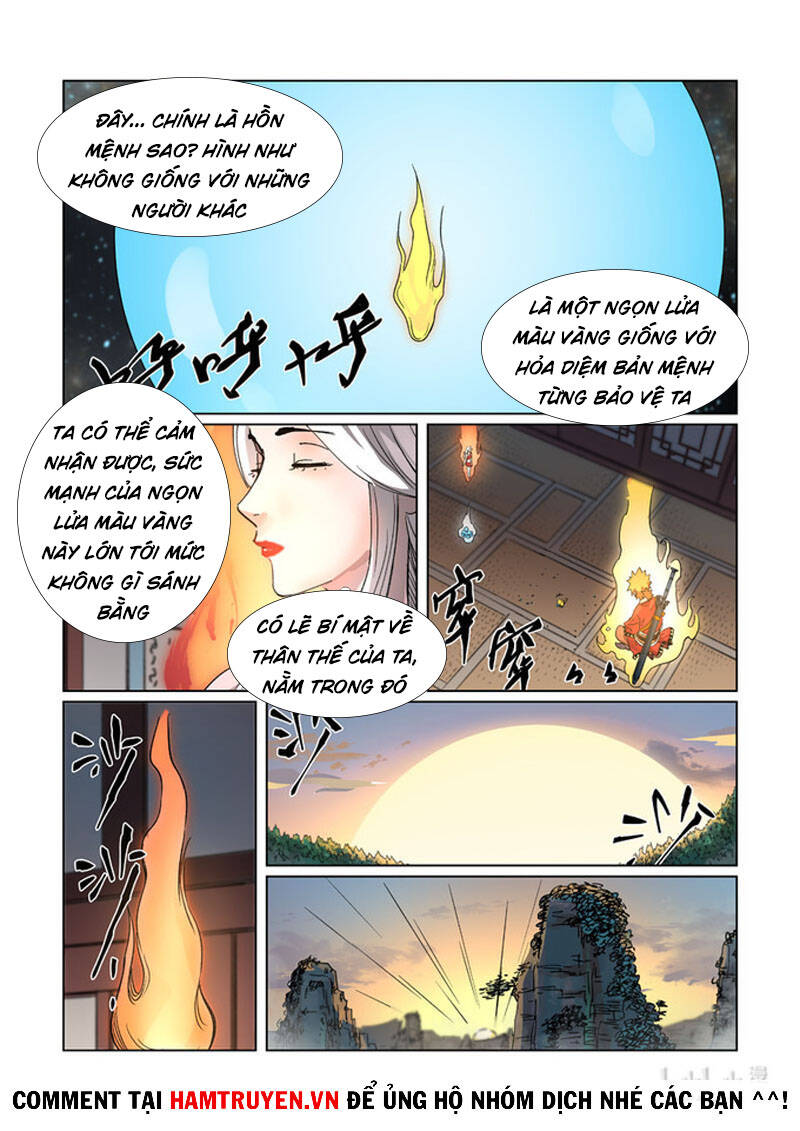 Yêu Thần Ký Chapter 309.5 - Trang 8