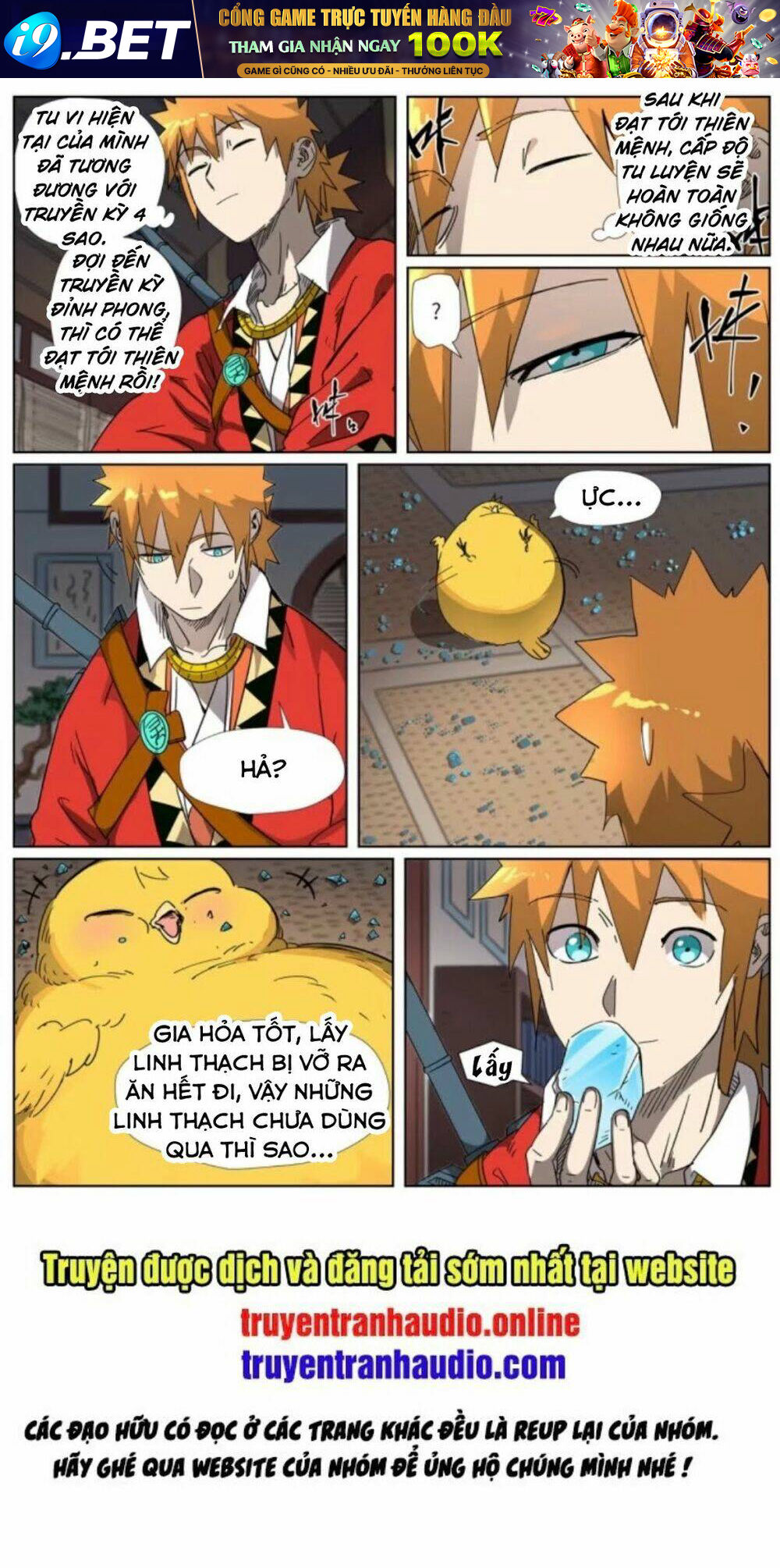 Yêu Thần Ký Chapter 309 - Trang 9