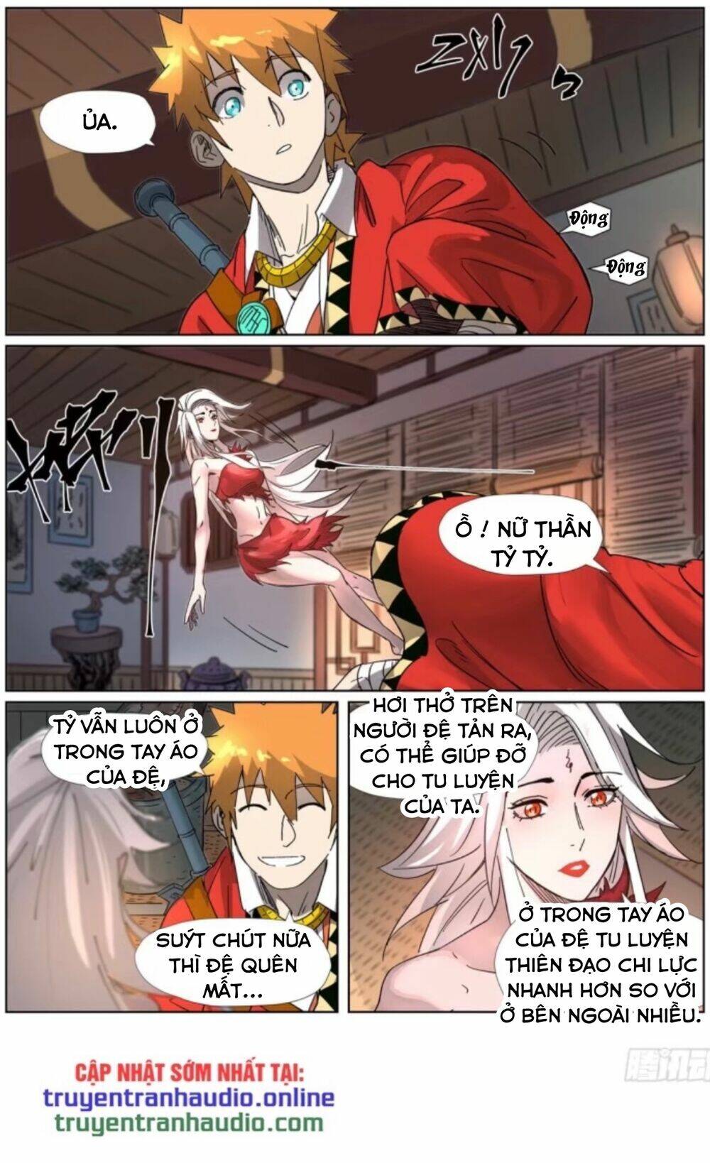 Yêu Thần Ký Chapter 309 - Trang 1