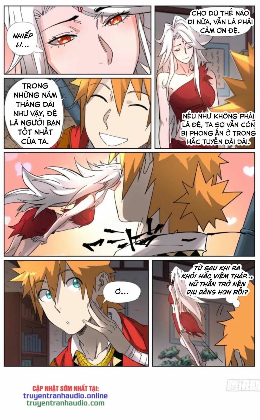 Yêu Thần Ký Chapter 309 - Trang 3