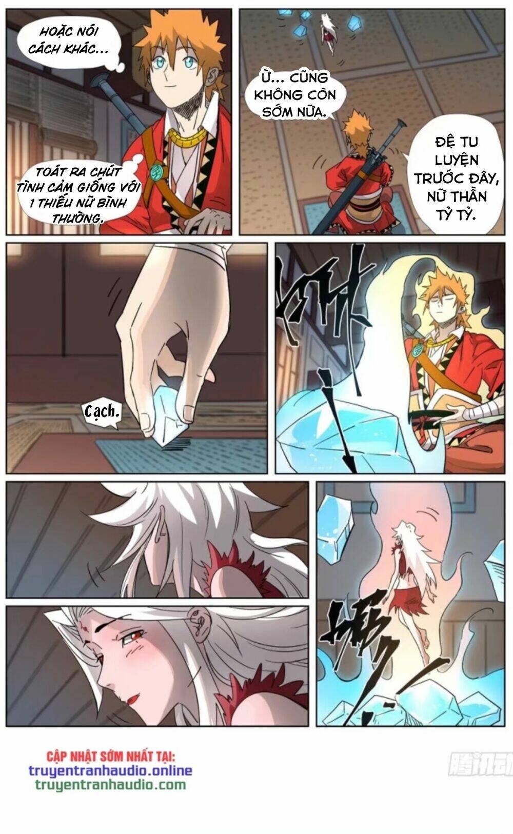 Yêu Thần Ký Chapter 309 - Trang 4