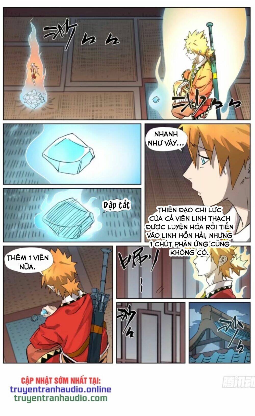 Yêu Thần Ký Chapter 309 - Trang 5