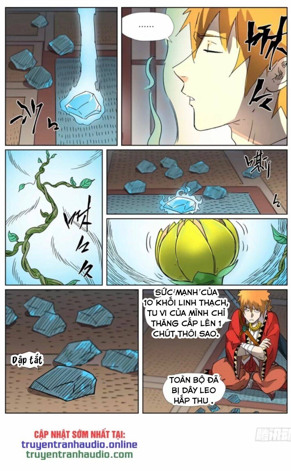 Yêu Thần Ký Chapter 309 - Trang 6