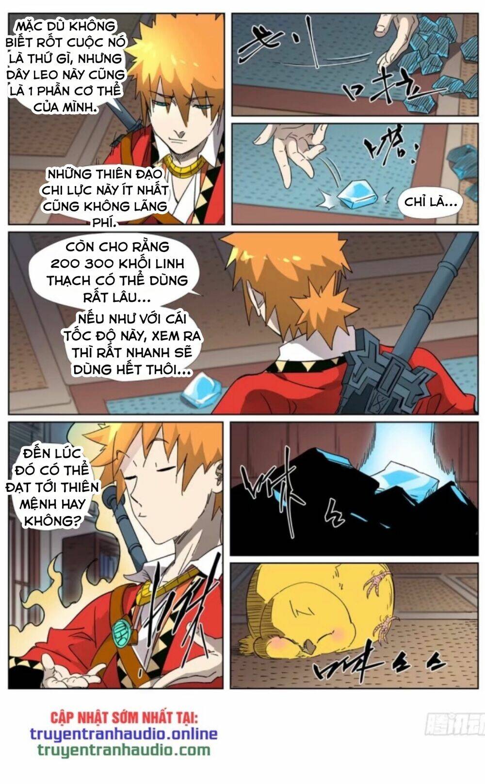 Yêu Thần Ký Chapter 309 - Trang 7