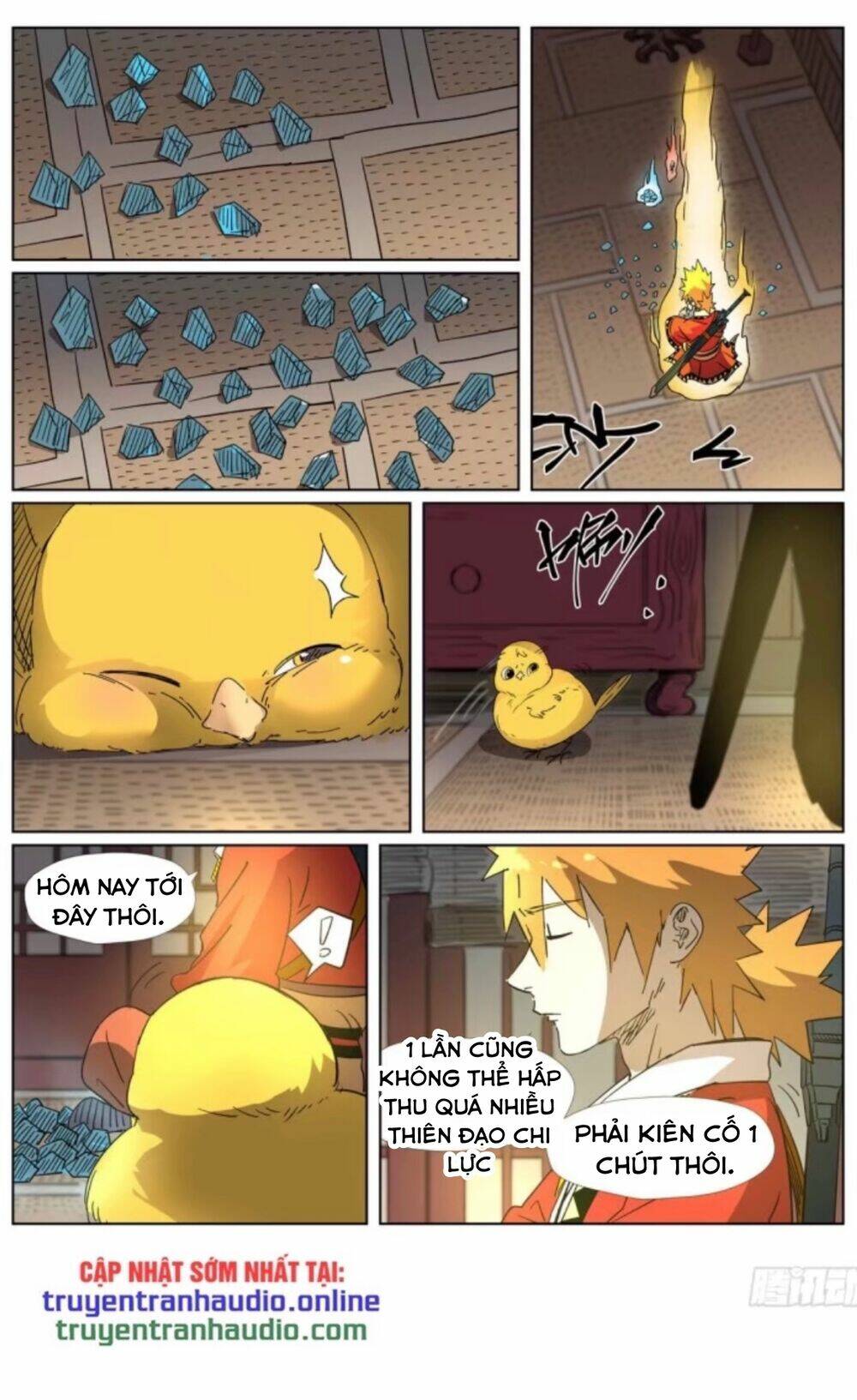 Yêu Thần Ký Chapter 309 - Trang 8