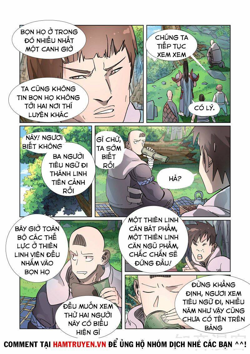 Yêu Thần Ký Chapter 310.5 - Trang 1