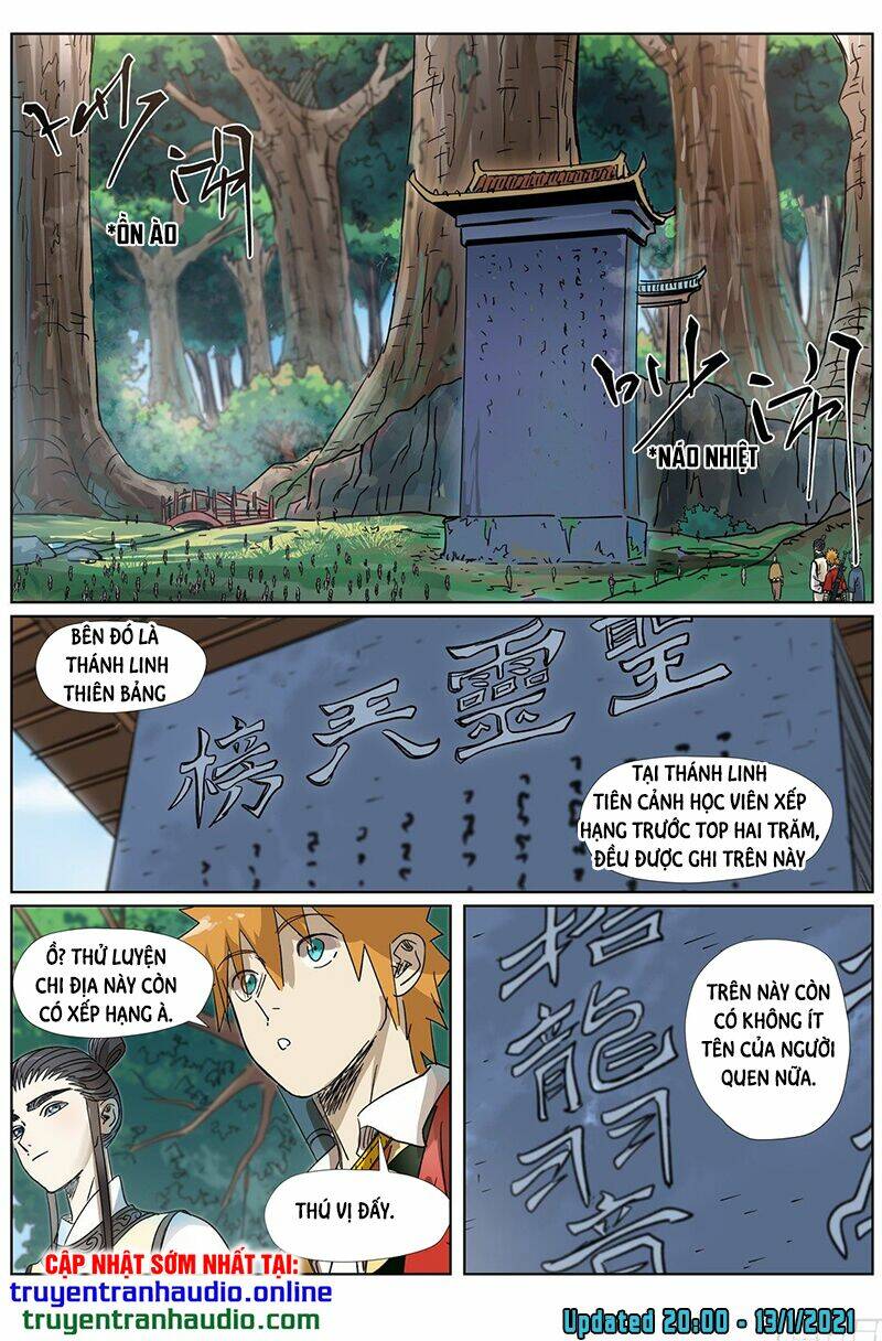 Yêu Thần Ký Chapter 310 - Trang 3