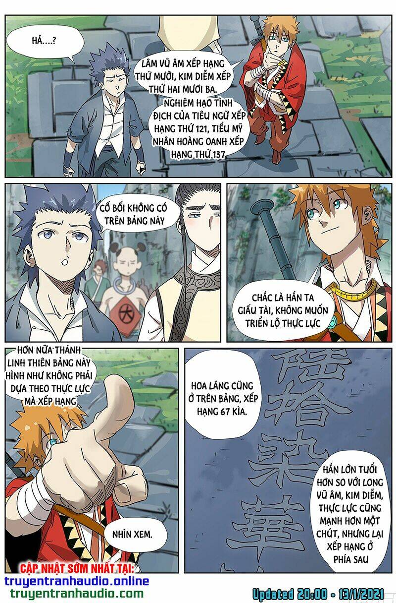 Yêu Thần Ký Chapter 310 - Trang 4