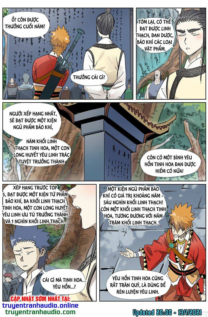 Yêu Thần Ký Chapter 310 - Trang 7