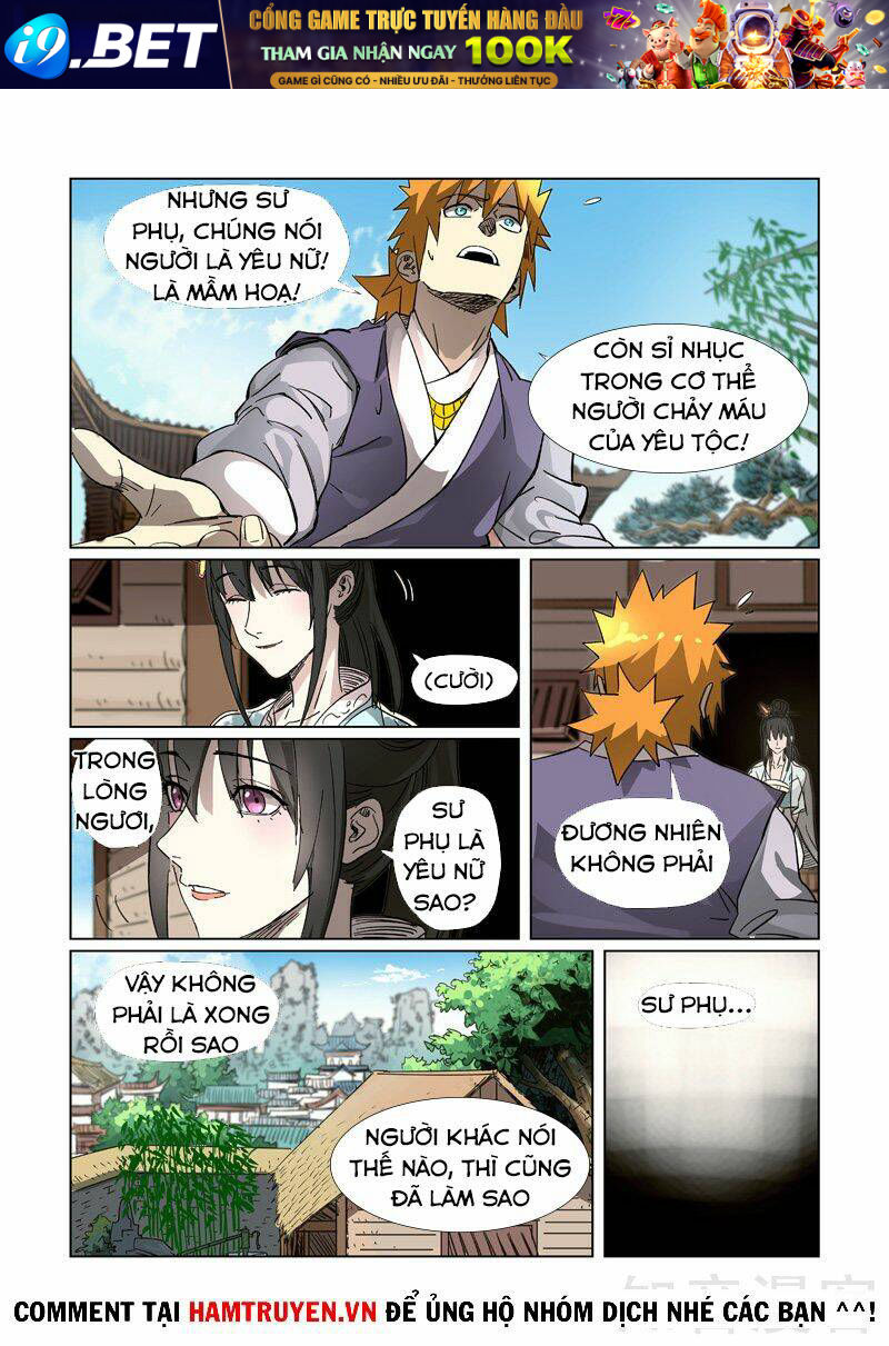 Yêu Thần Ký Chapter 311.5 - Trang 2