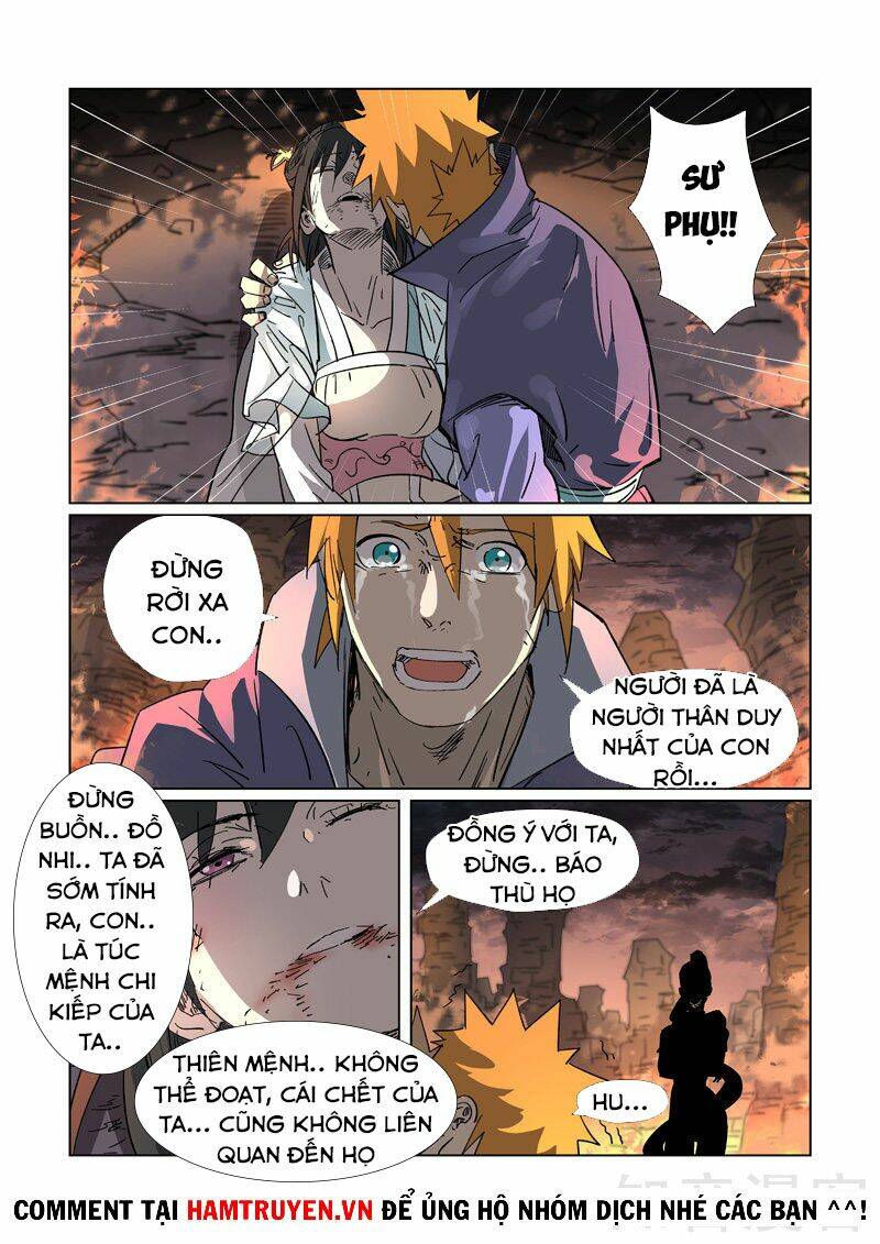 Yêu Thần Ký Chapter 311.5 - Trang 3