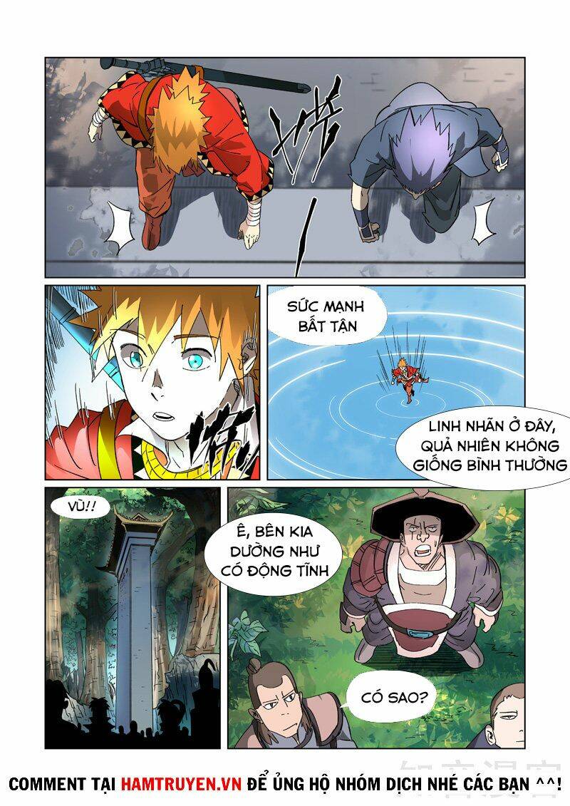 Yêu Thần Ký Chapter 311 - Trang 1