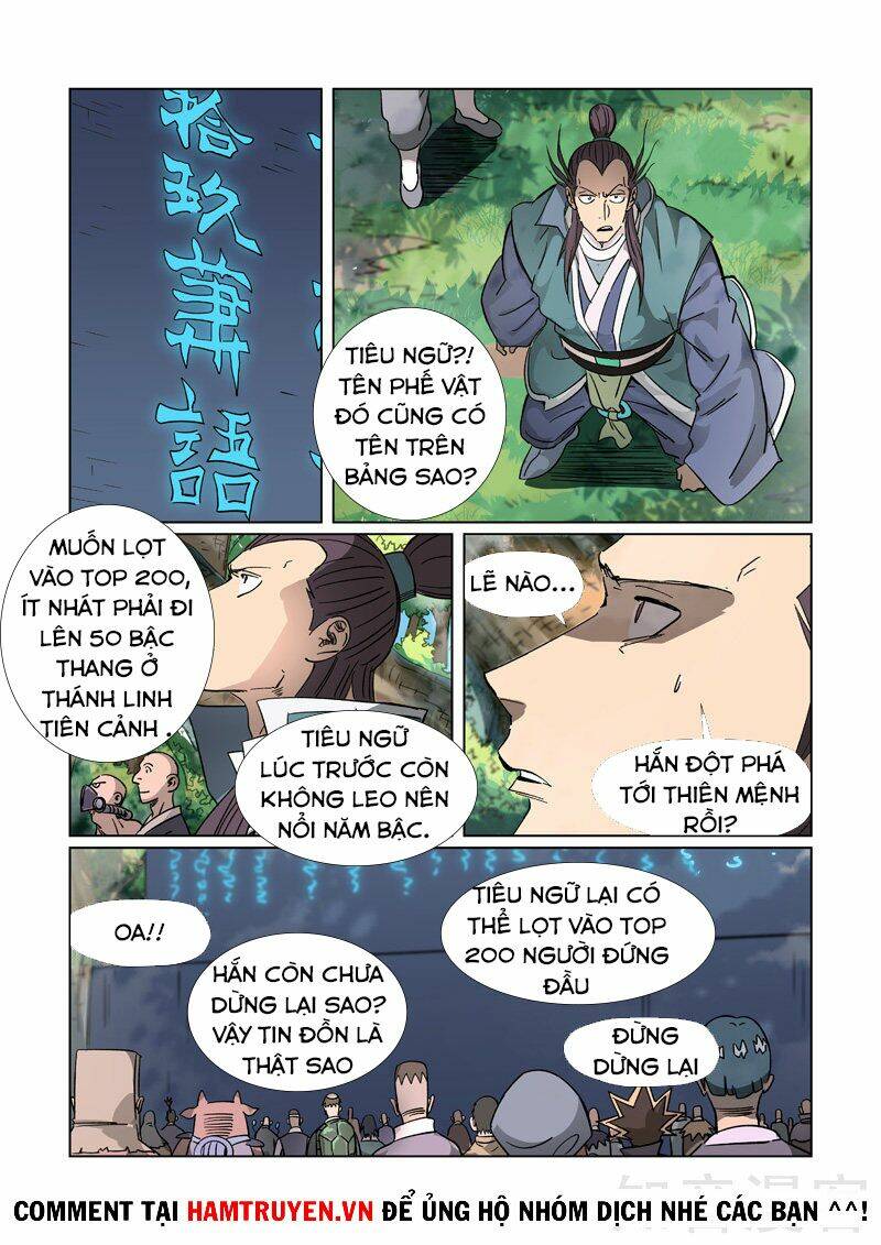 Yêu Thần Ký Chapter 311 - Trang 4