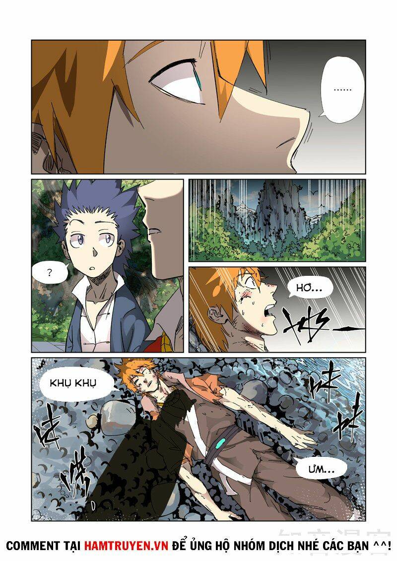 Yêu Thần Ký Chapter 311 - Trang 7