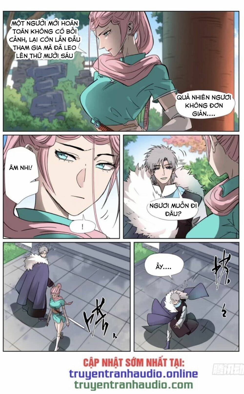 Yêu Thần Ký Chapter 312.5 - Trang 9