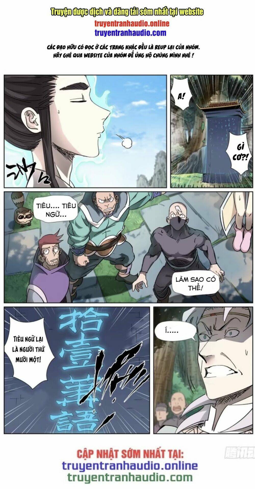 Yêu Thần Ký Chapter 312.5 - Trang 1