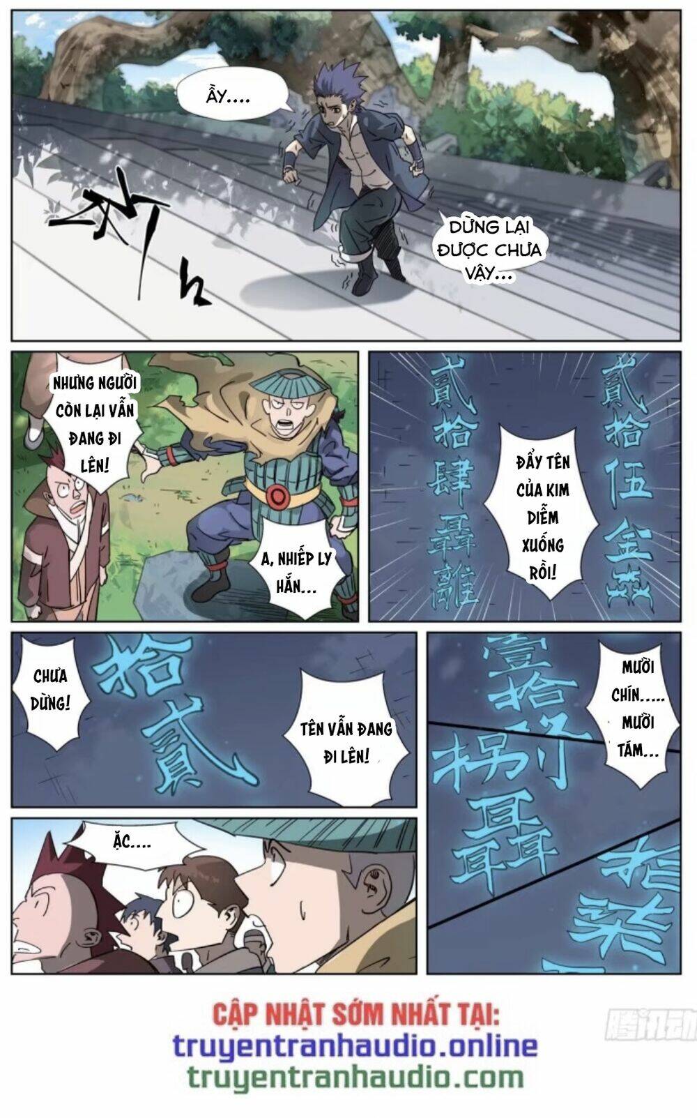 Yêu Thần Ký Chapter 312.5 - Trang 4