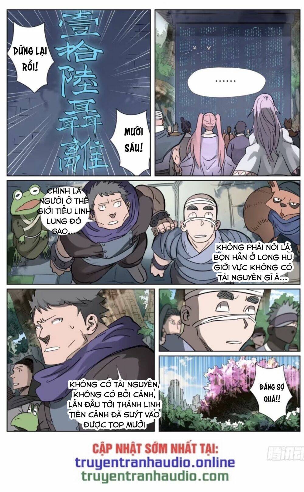 Yêu Thần Ký Chapter 312.5 - Trang 5